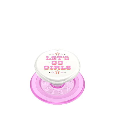 Secondary image for hover Mirror Let's Go Girls &mdash;  MagSafe PopGrip